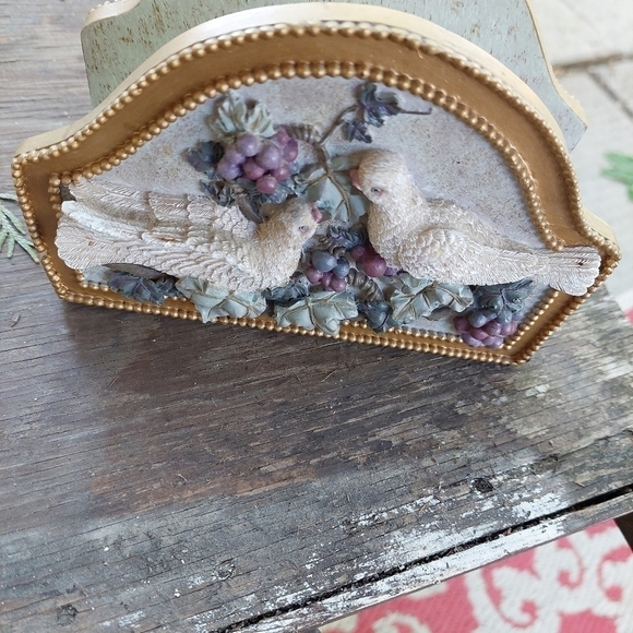 Vintage* 1997 Innovation Giftware Napkin/Paper Holder - Picture 3 of 4